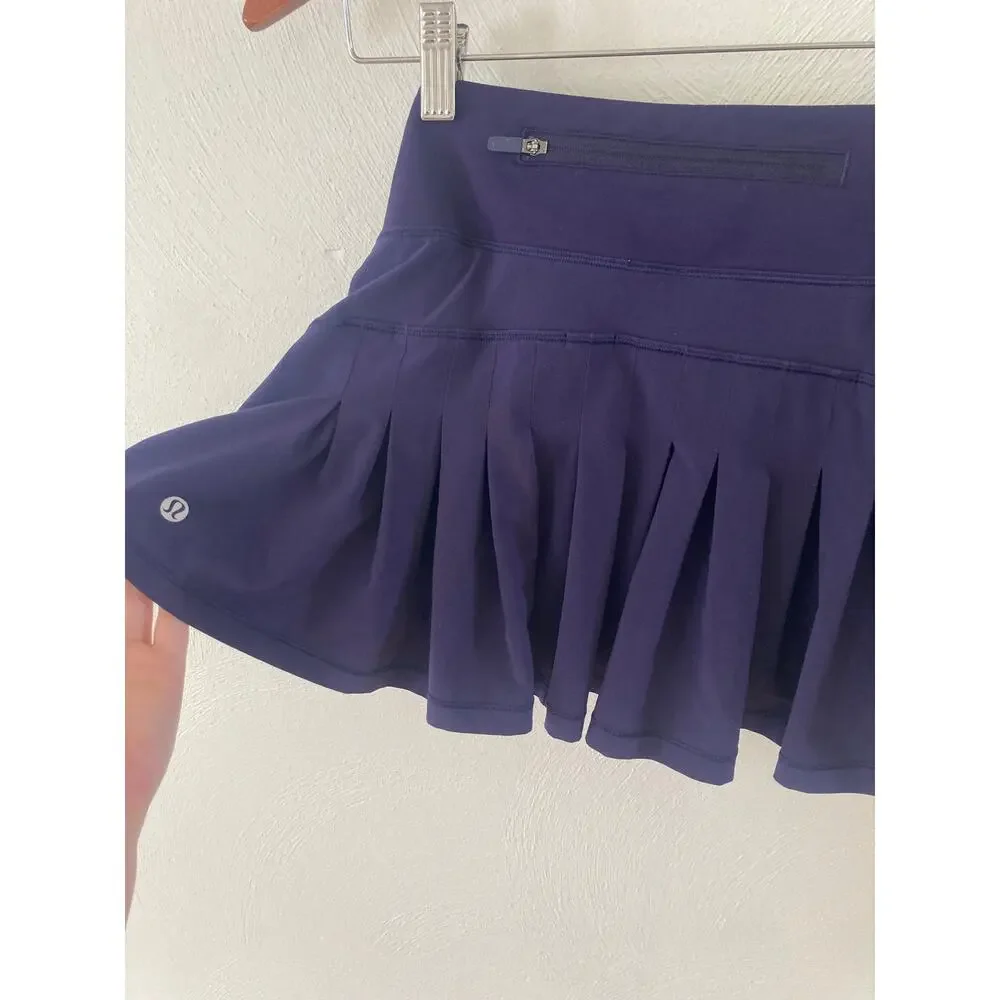 Lululemon Circuit Breaker Skirt 2 Skort Tennis 13